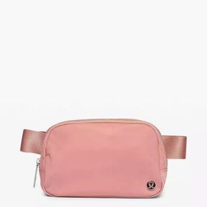 NWT- Lululemon Everywhere Belt Bag - Pink Pastel